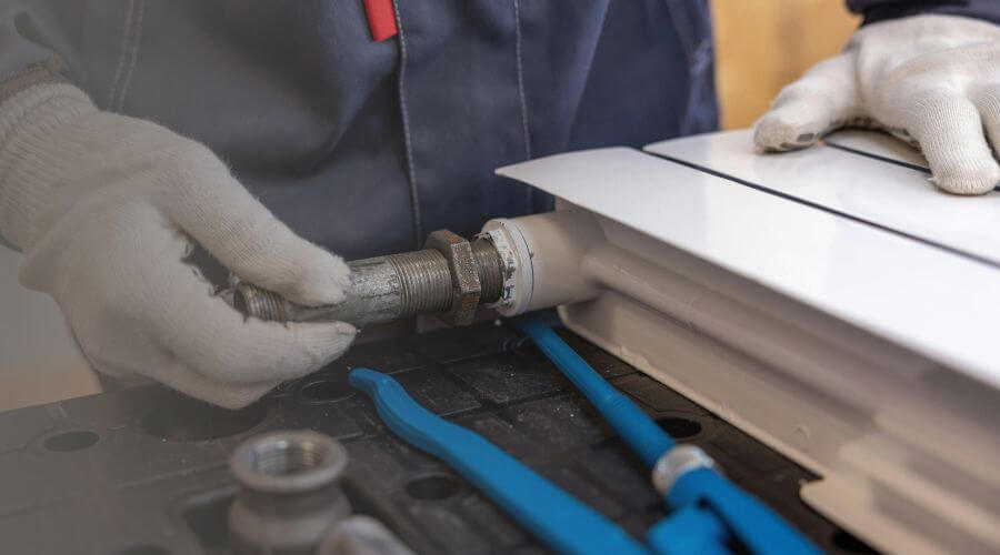 Professional water heater repair services in Maud, OK